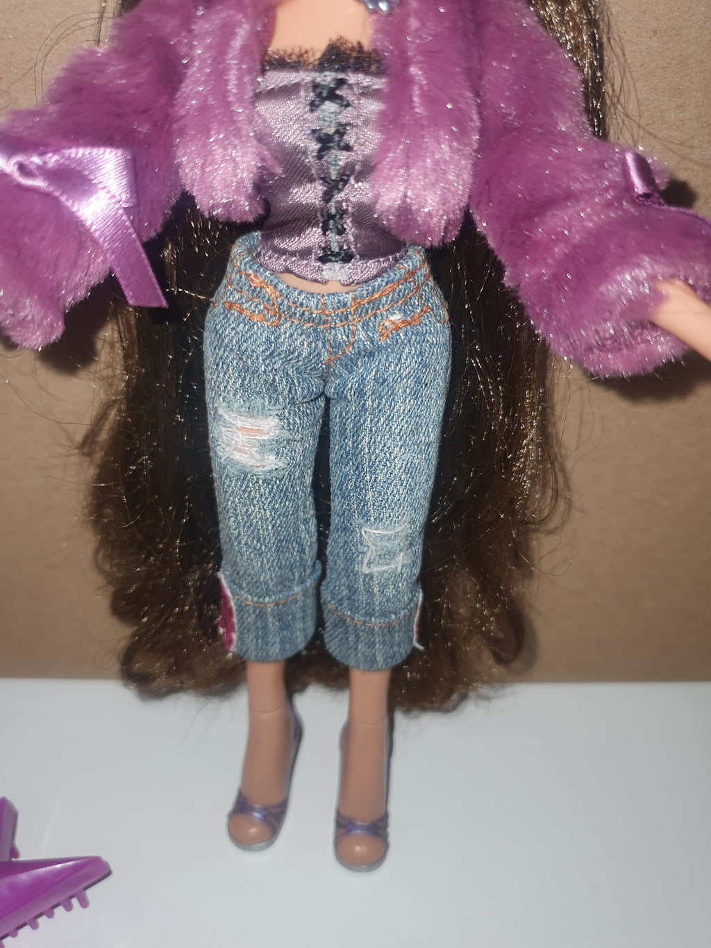 Bratz princesse yasmin 😍+ couronne roxxi