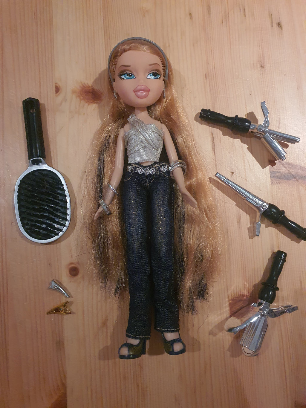 Bratz cloe magic hair