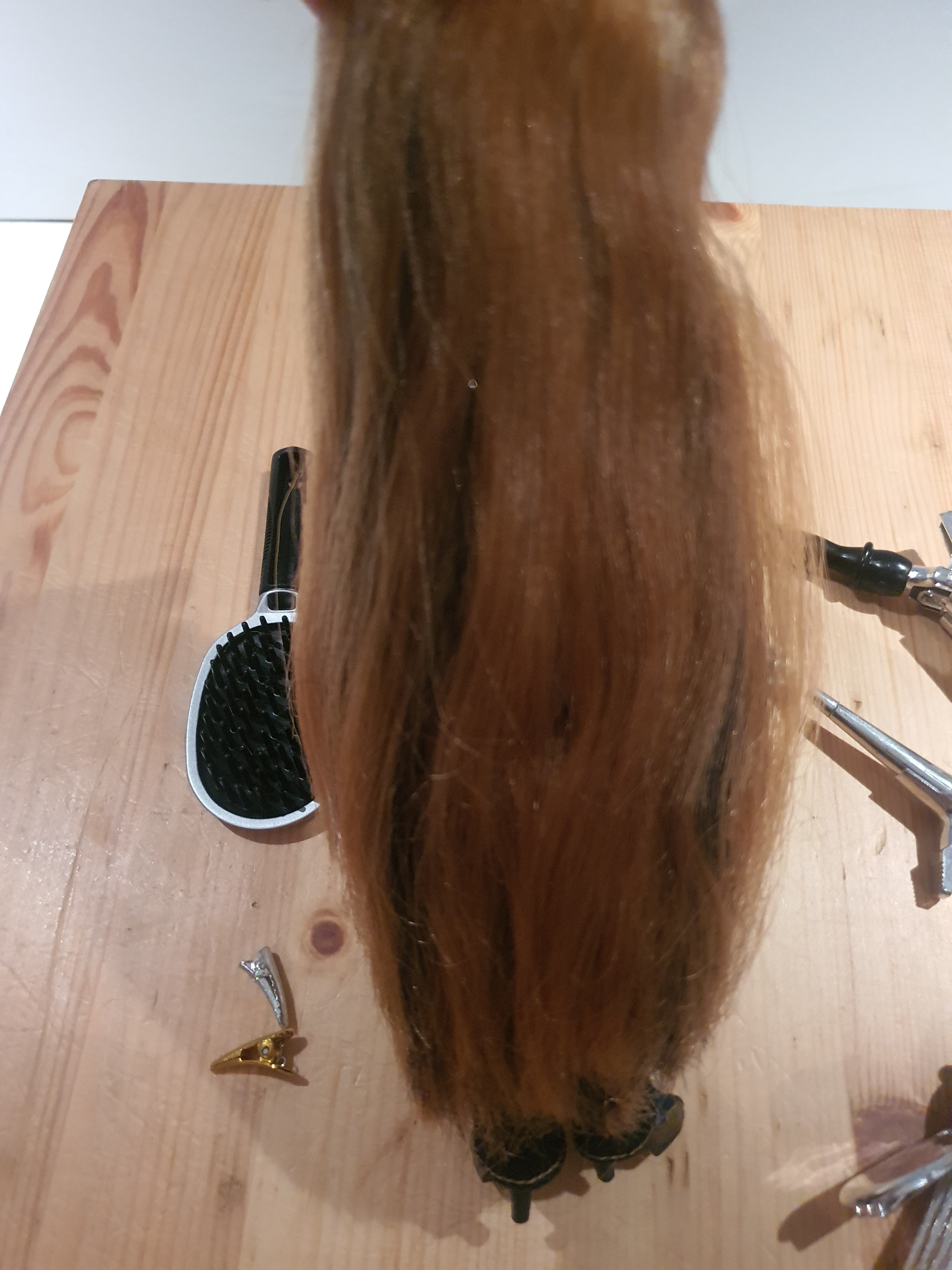 Bratz cloe magic hair
