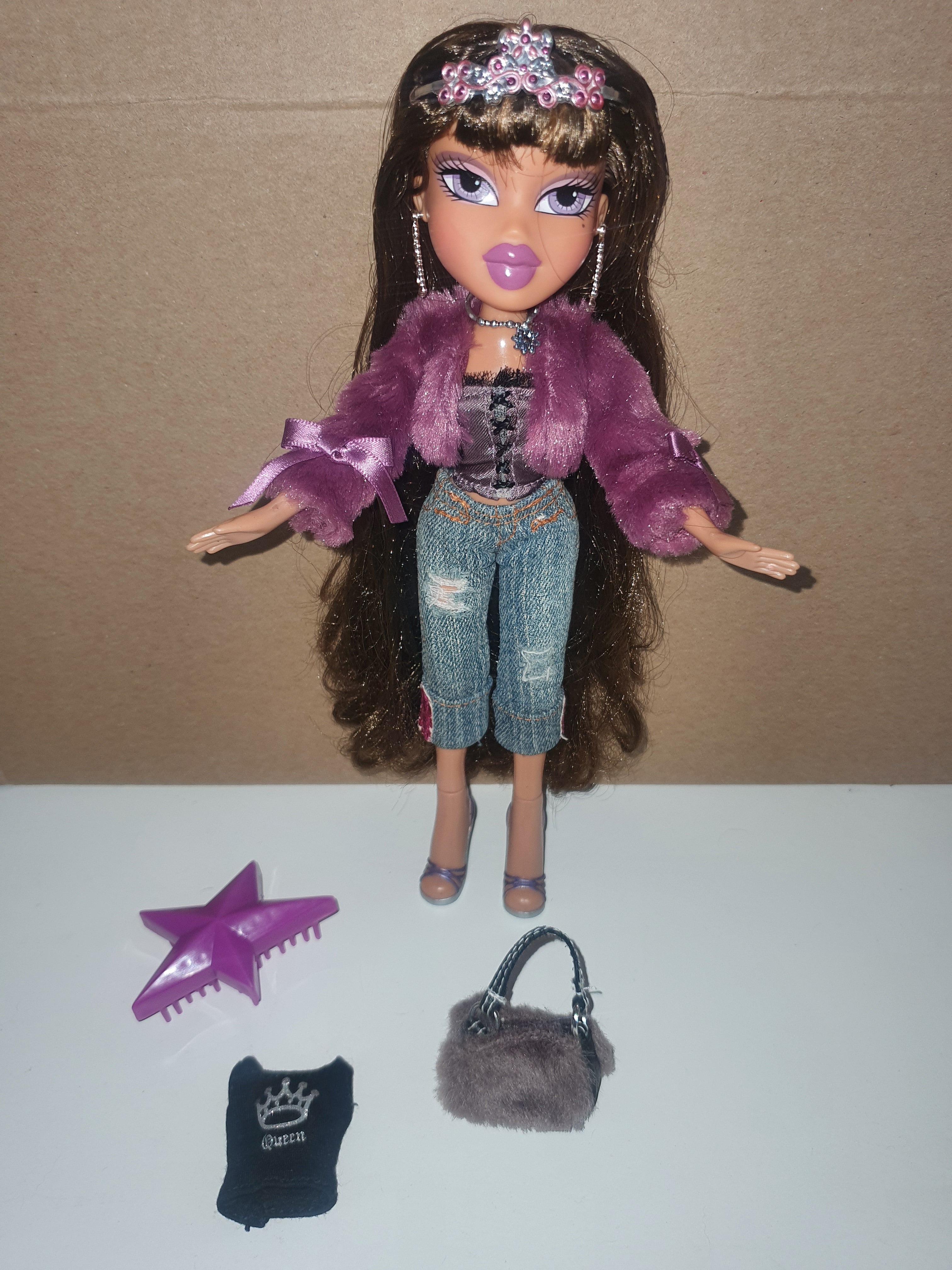Bratz princesse yasmin 😍+ couronne roxxi