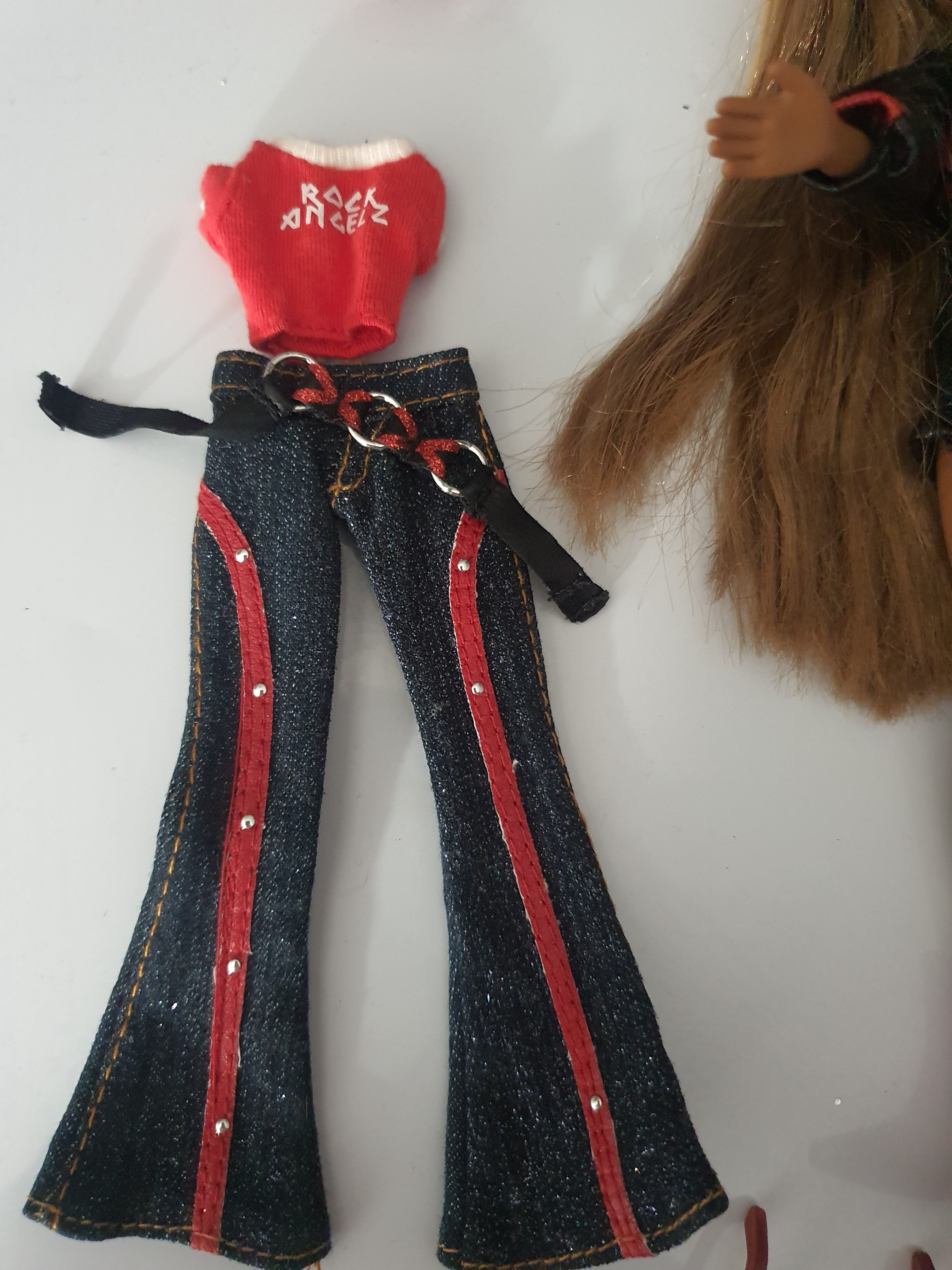 Bratz sasha rock angelz original 2005