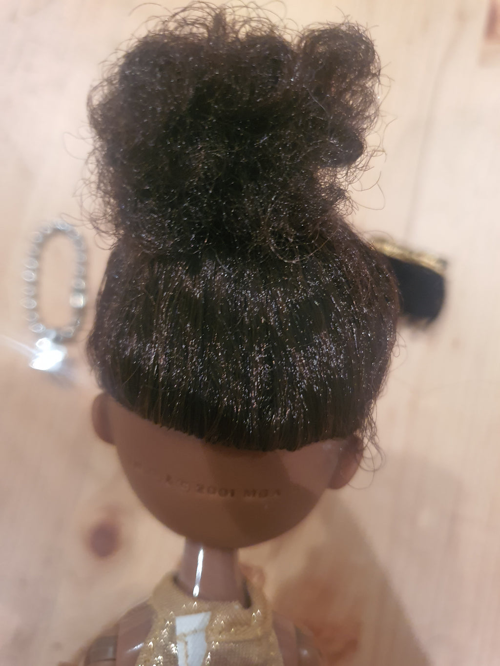 Bratz sasha las vegas cheveux coupés
