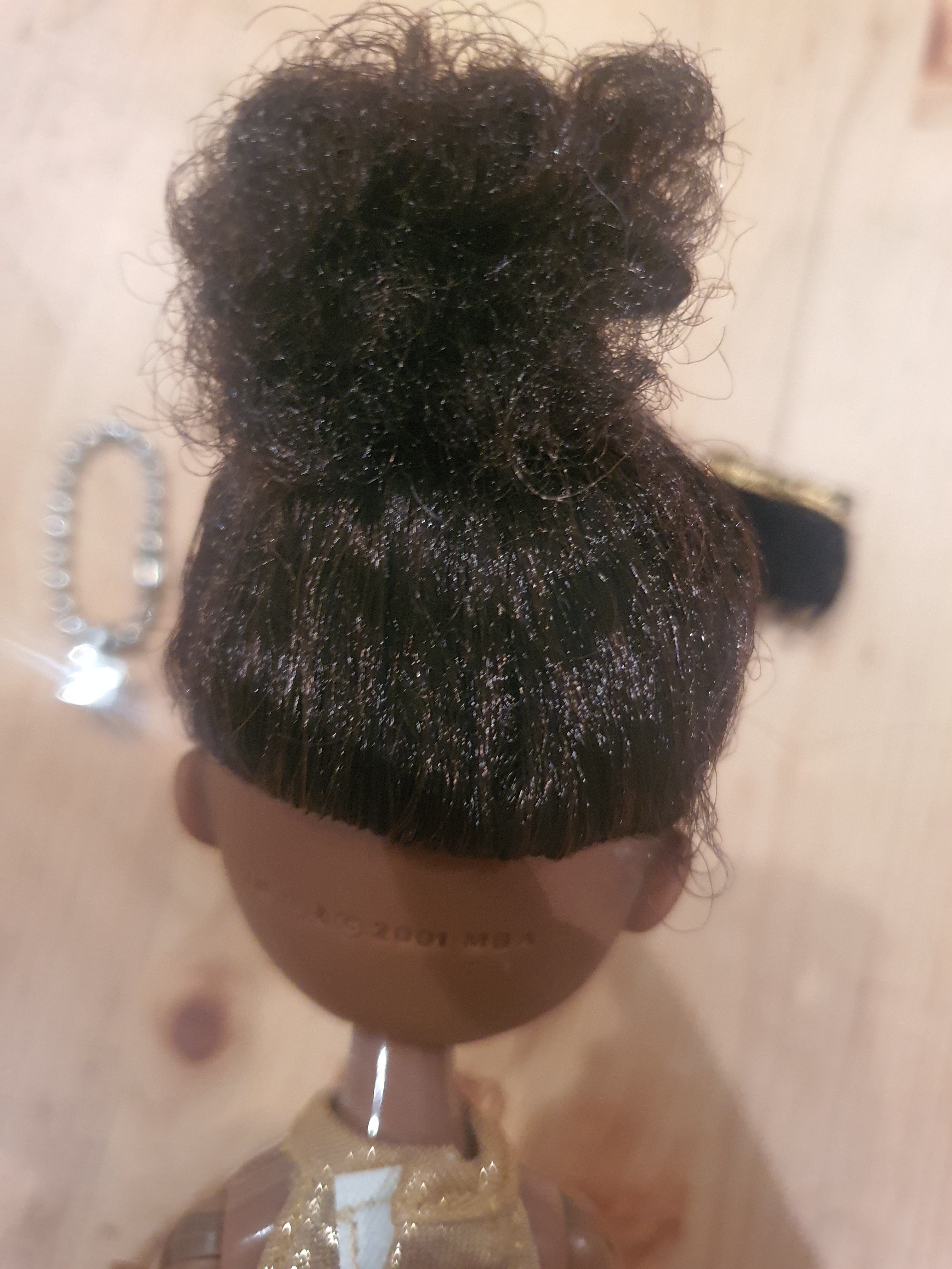 Bratz sasha las vegas cheveux coupés