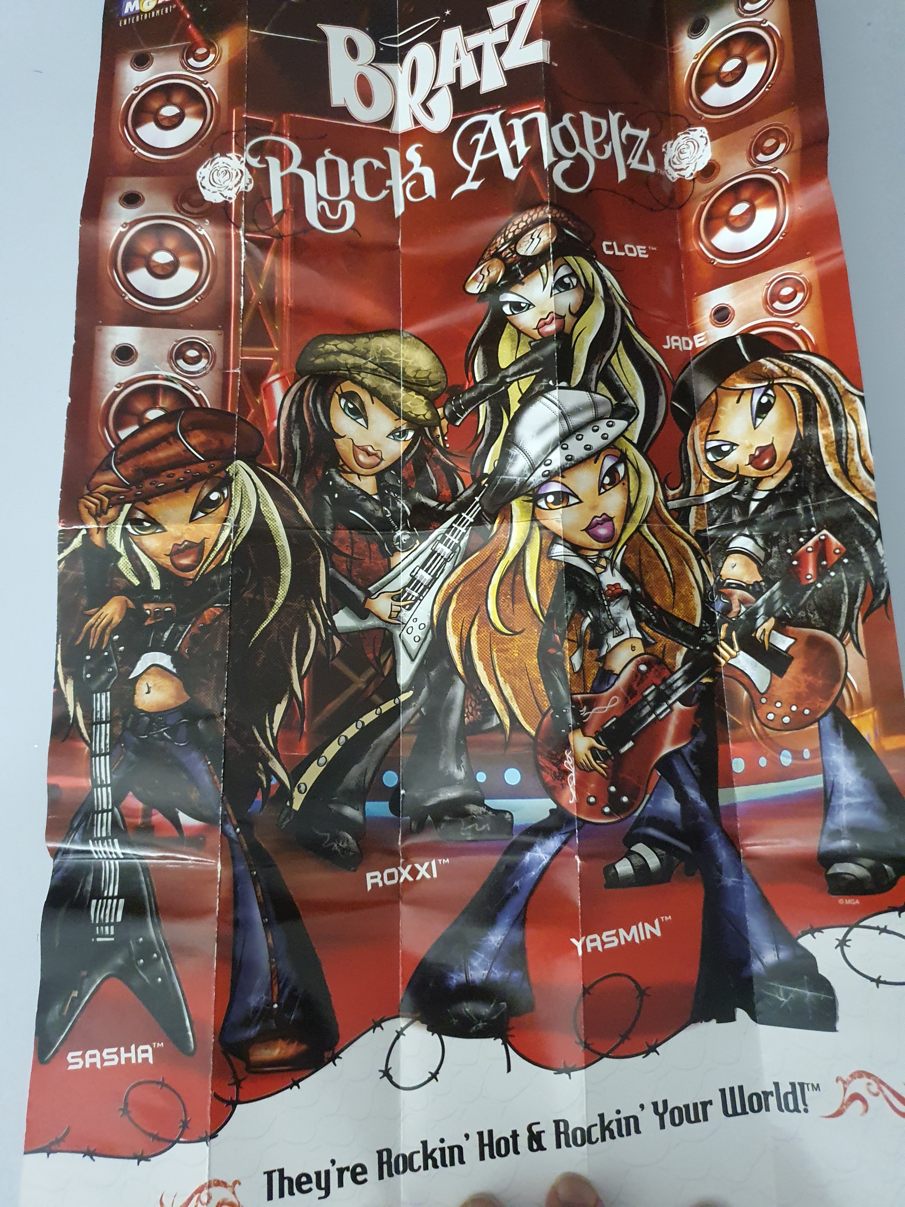 Bratz sasha rock angelz original 2005