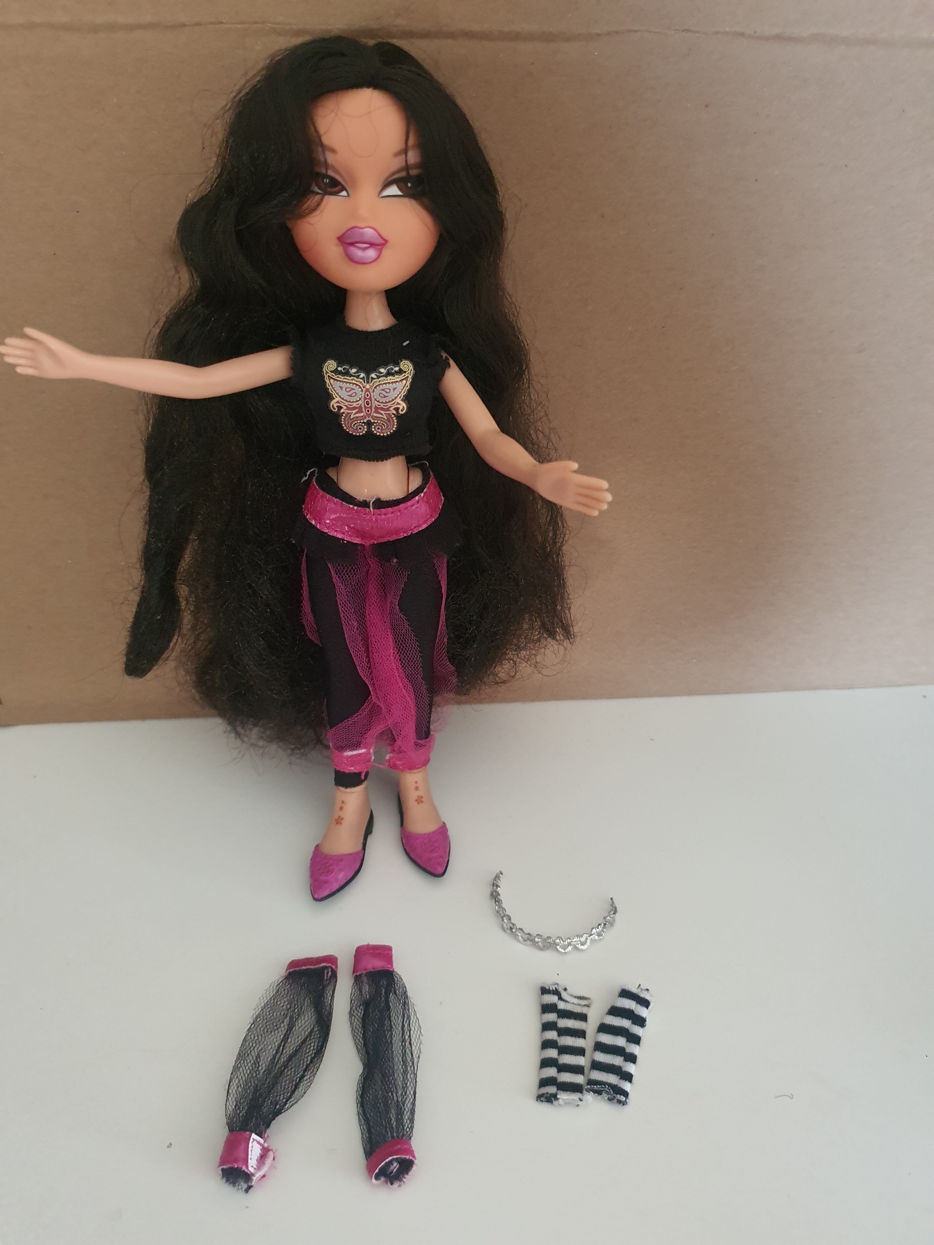 Bratz desert jewelz jade