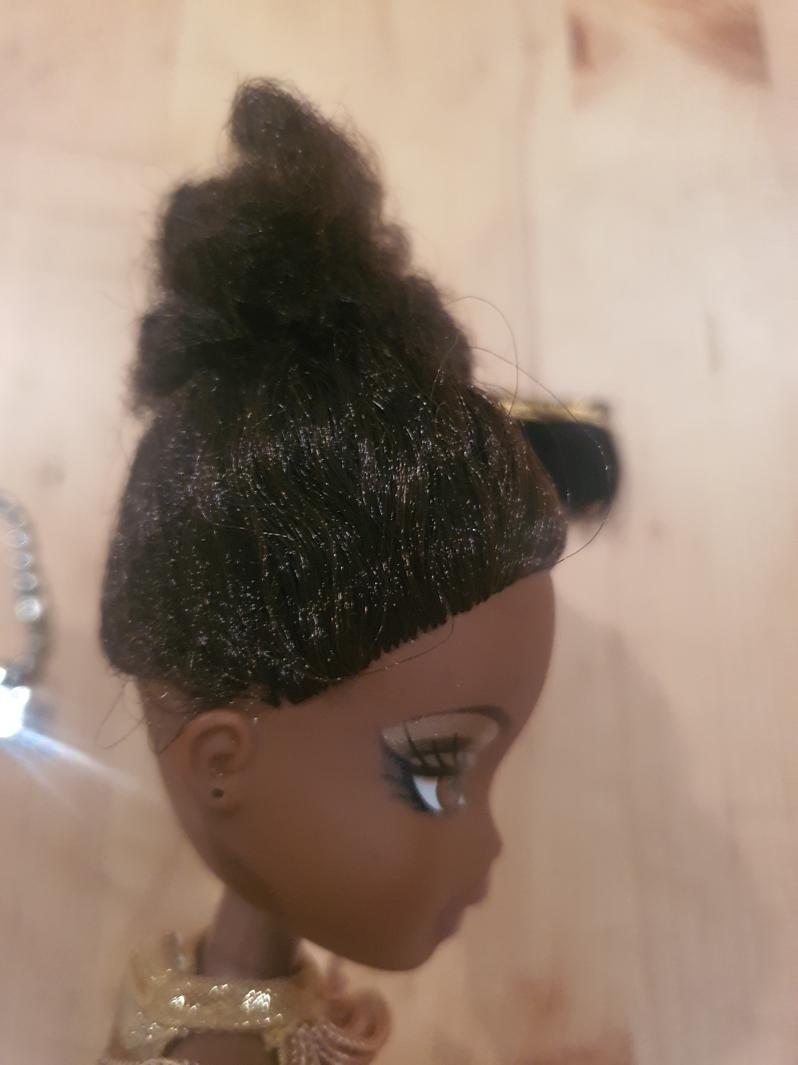Bratz sasha las vegas cheveux coupés