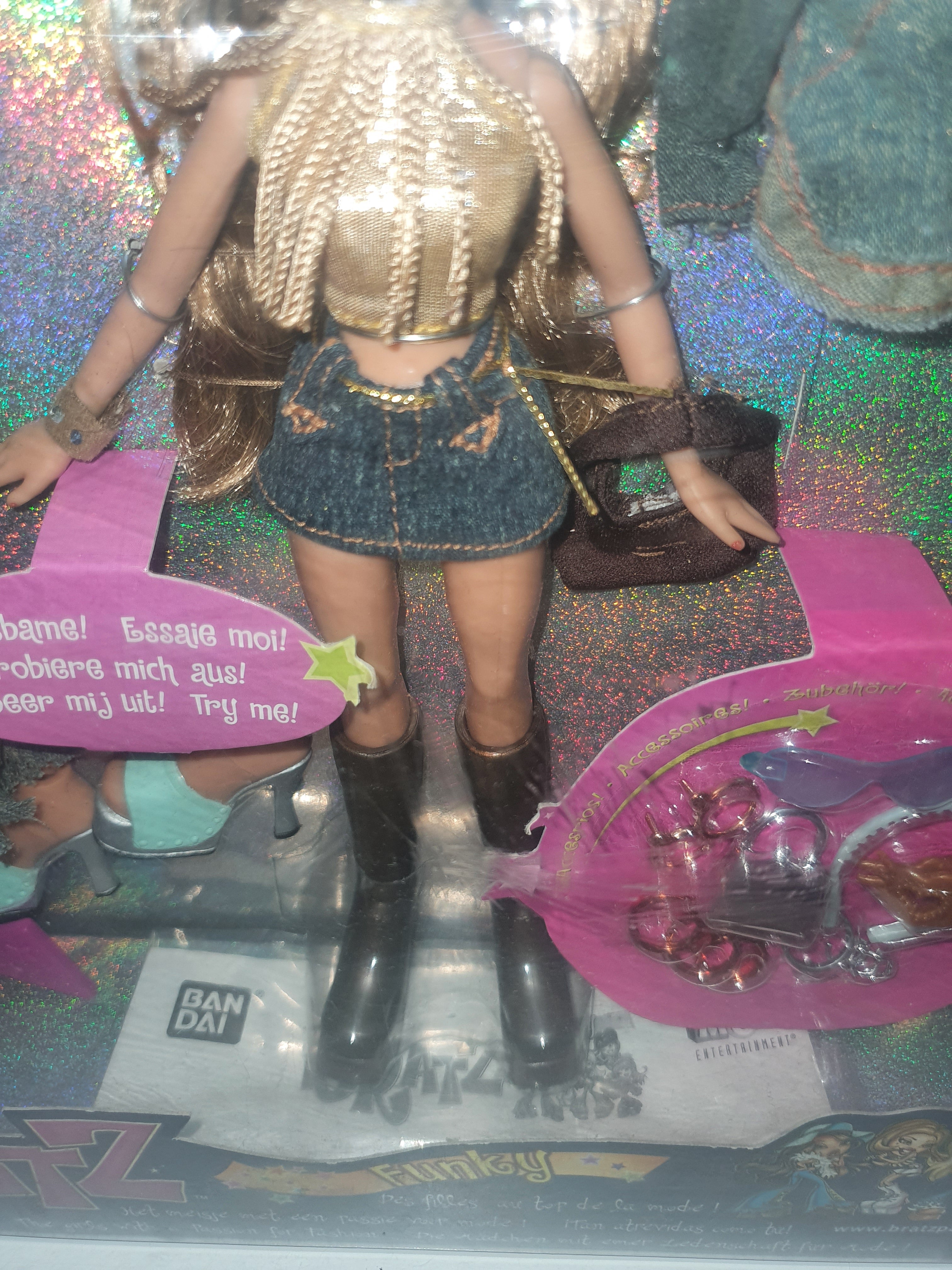 Bratz yasmin funky 💜