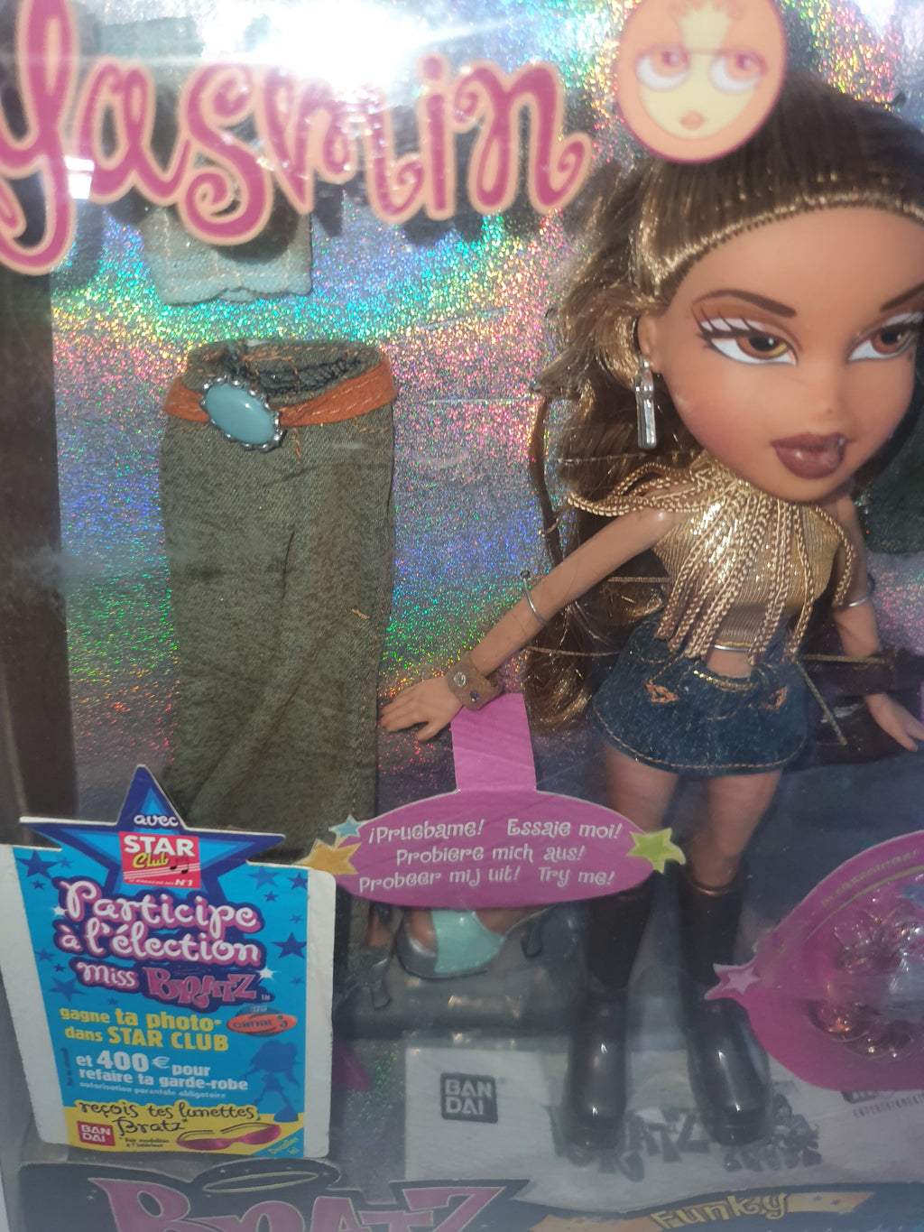 Bratz yasmin funky 💜