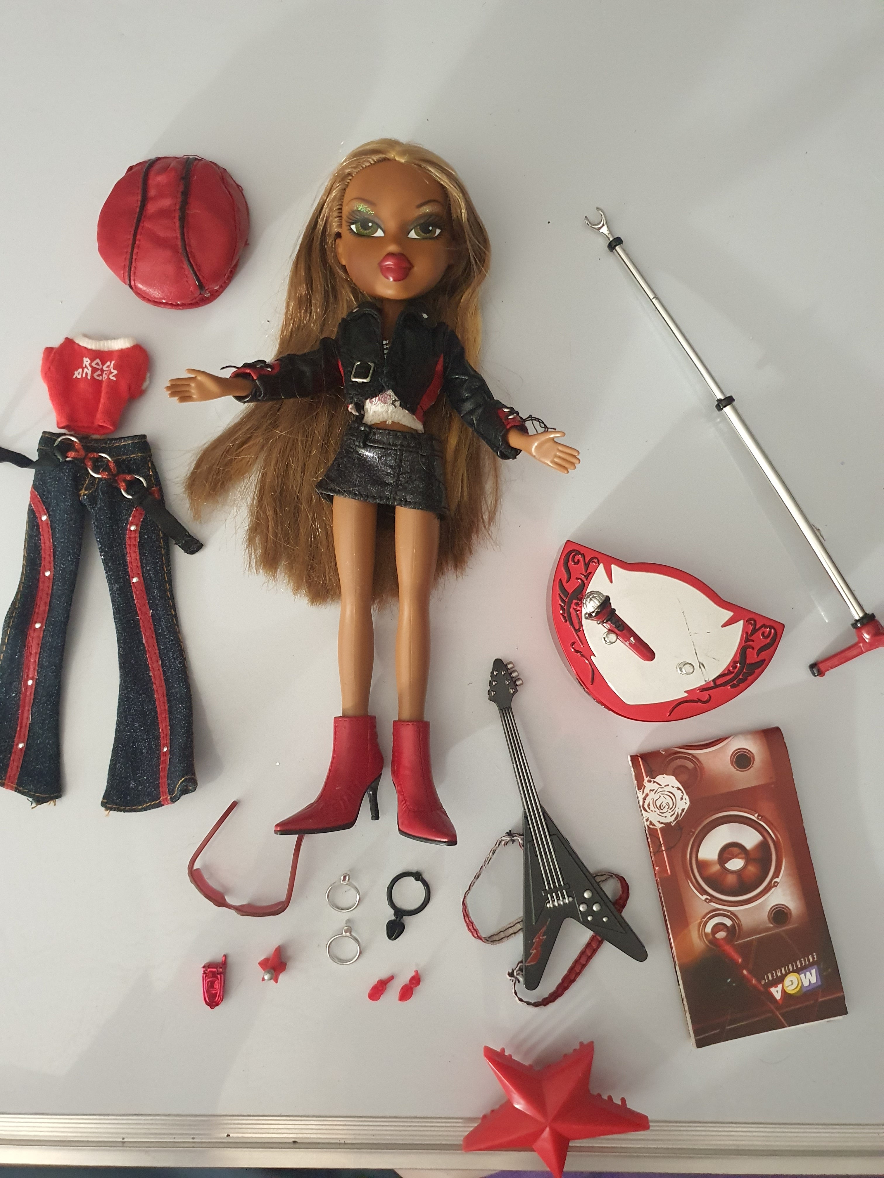 Bratz sasha rock angelz original 2005