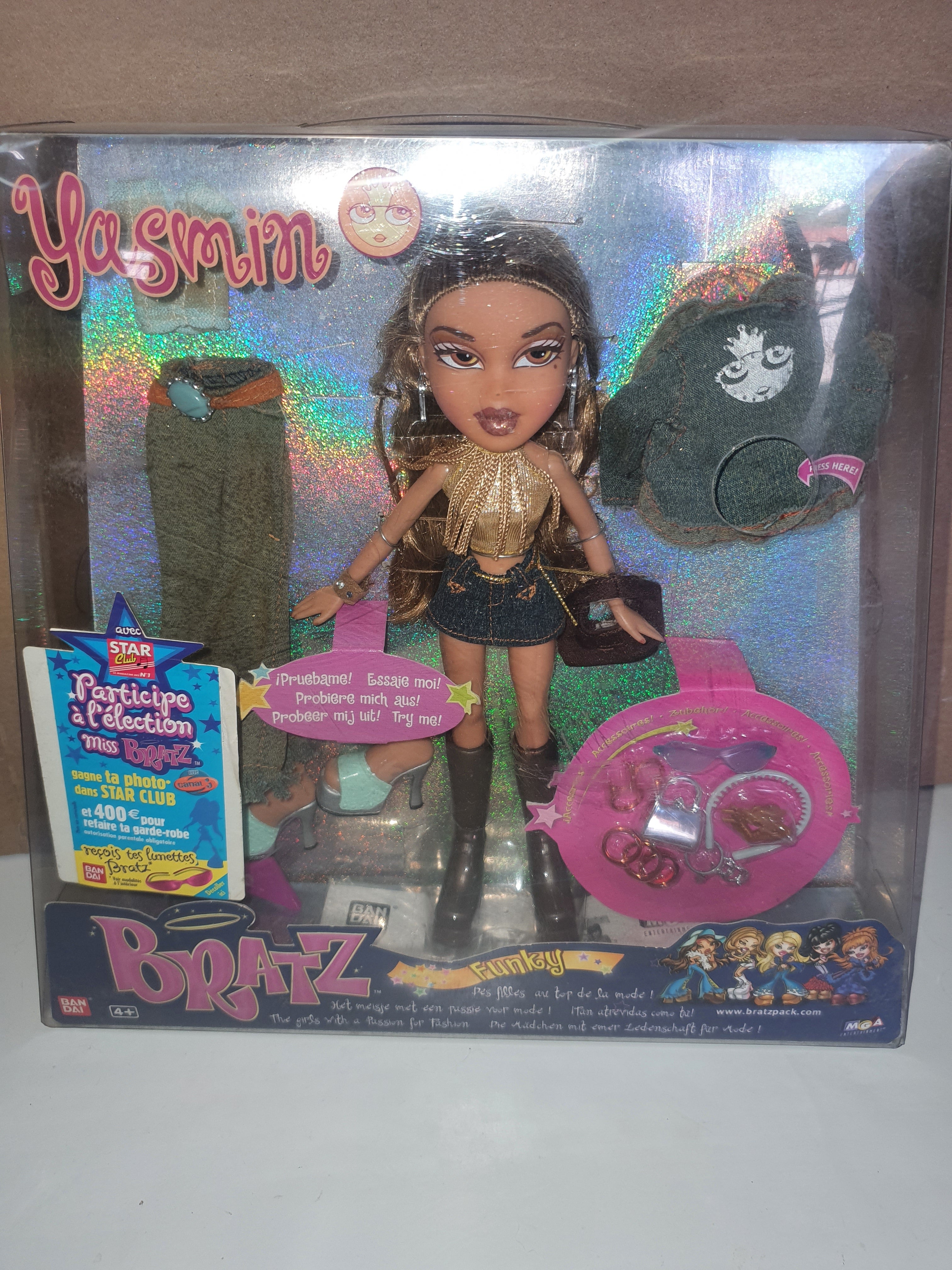 Bratz yasmin funky 💜